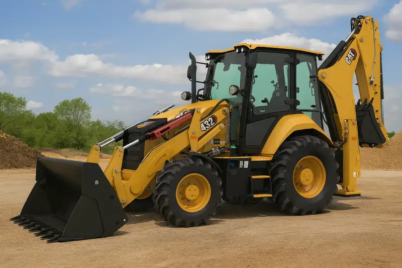 Екскаватор-навантажувач CAT 432