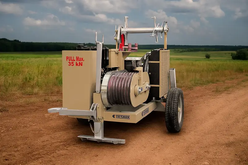 Лебідка Tesmec ARS405