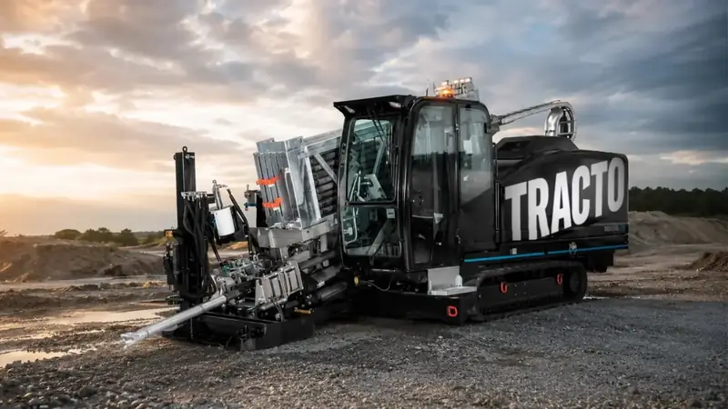 Бурова установка Tracto GRUNDODRILL 15 XPT